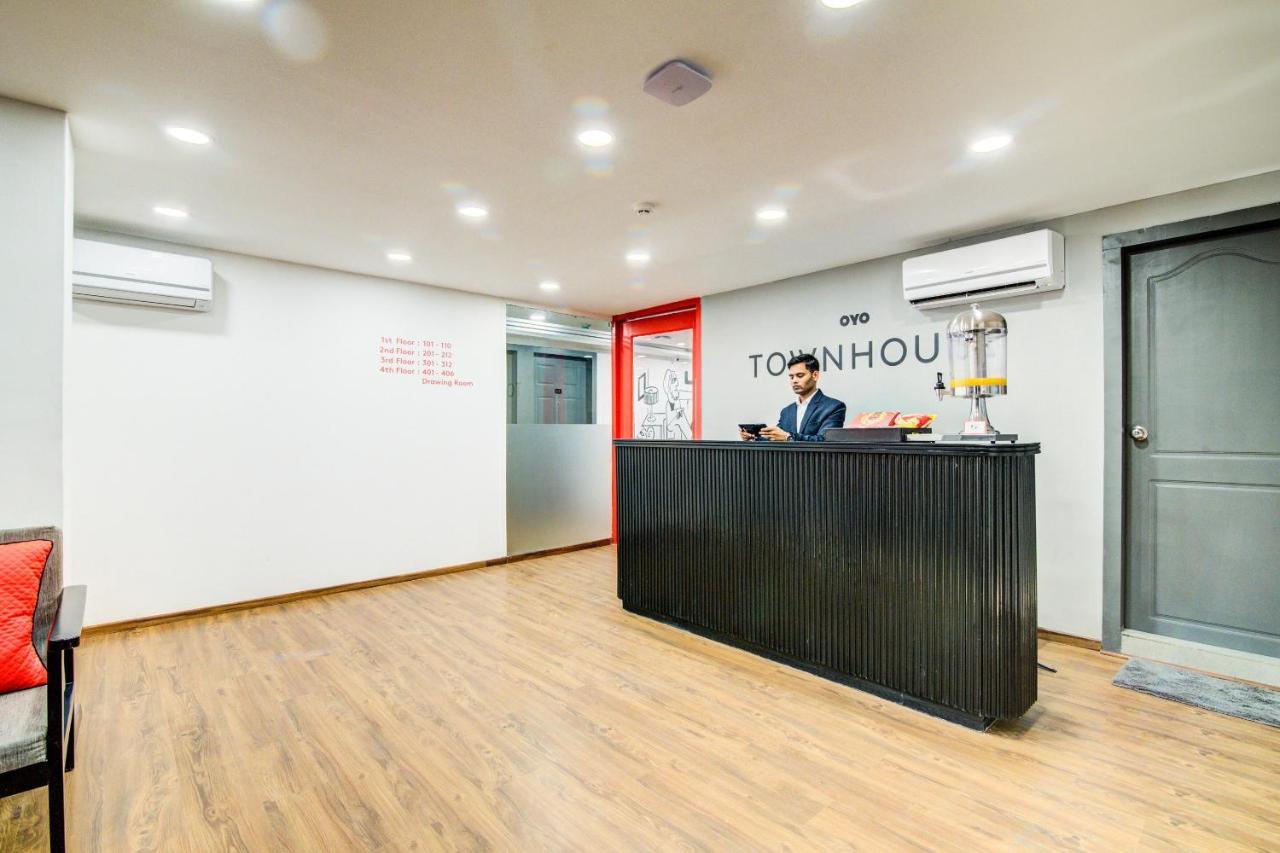 מלון העיר בנגלור Oyo Townhouse 104 Koramangala Maharaja Signal מראה חיצוני תמונה