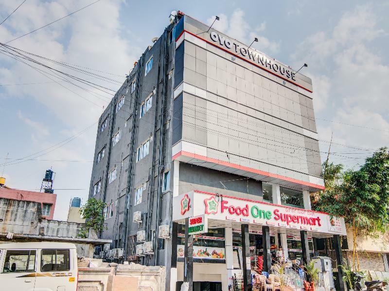 מלון העיר בנגלור Oyo Townhouse 104 Koramangala Maharaja Signal מראה חיצוני תמונה